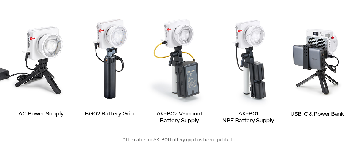 Đèn led Godox ML100R RGB Portable