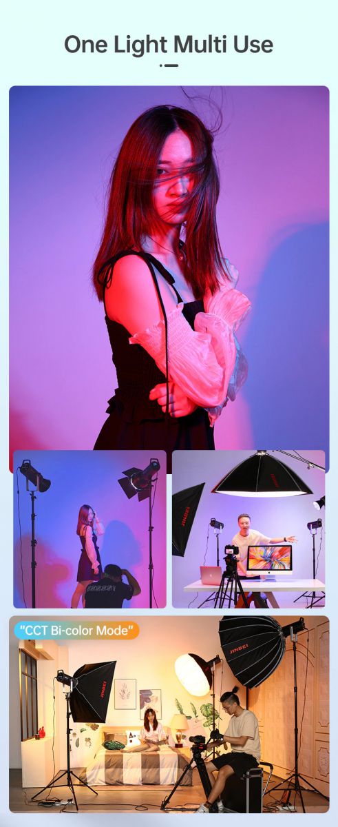 Đèn Led Video Jinbei EFC-150 RGB