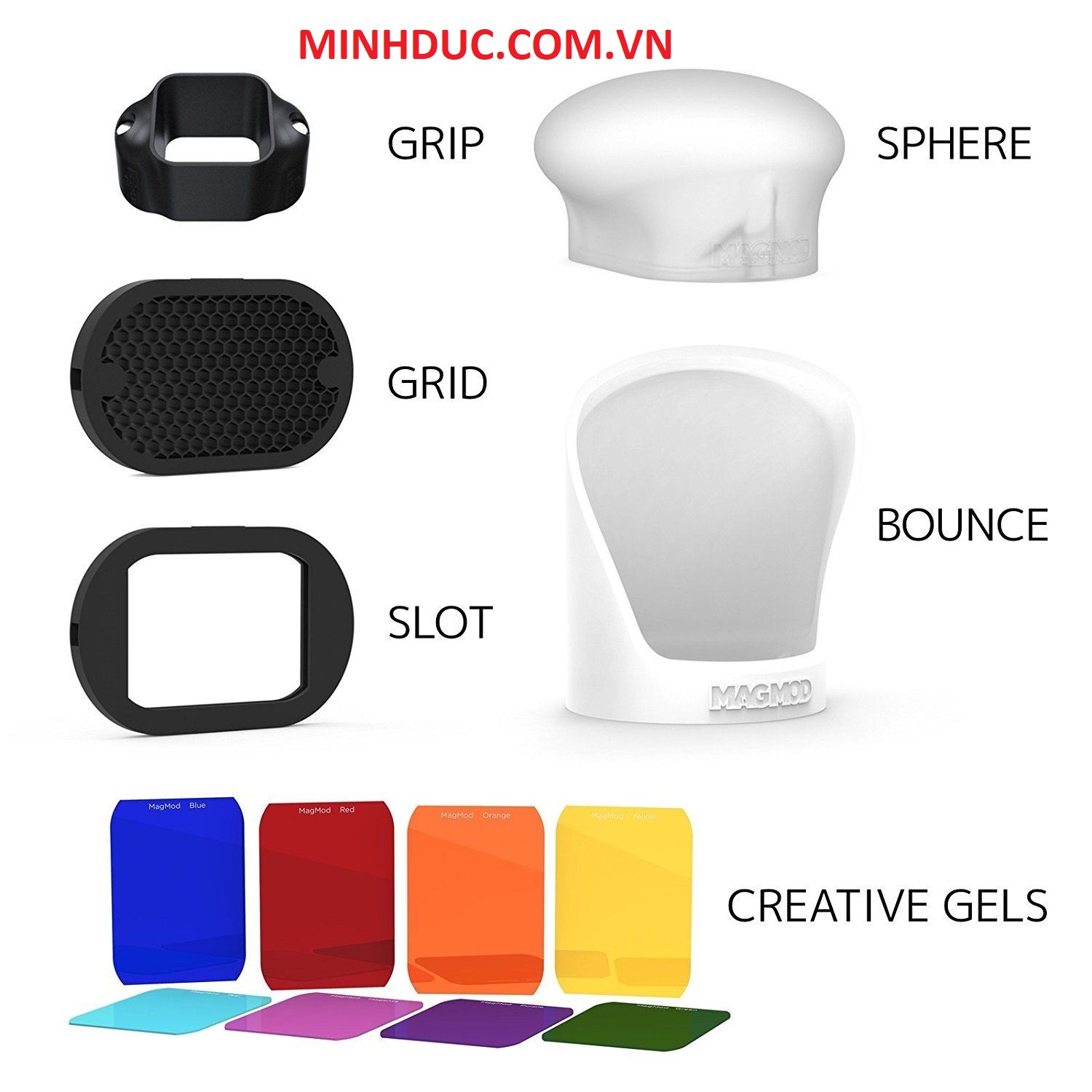 MagMod Professional Flash Toolkit