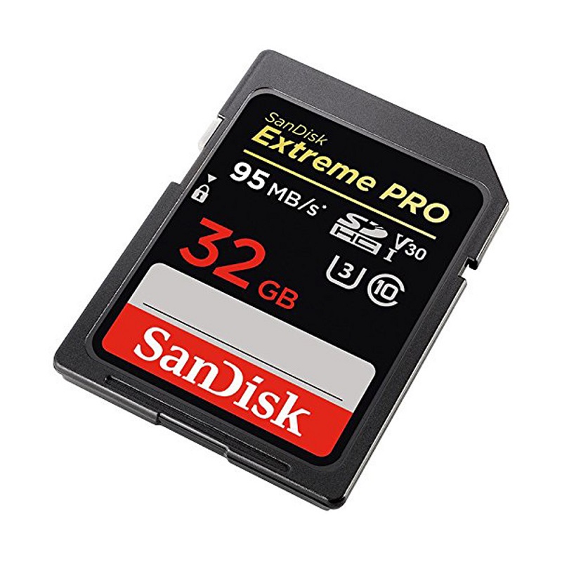 THẺ NHỚ SDHC SANDISK EXTREME PRO 32GB 95MB/S