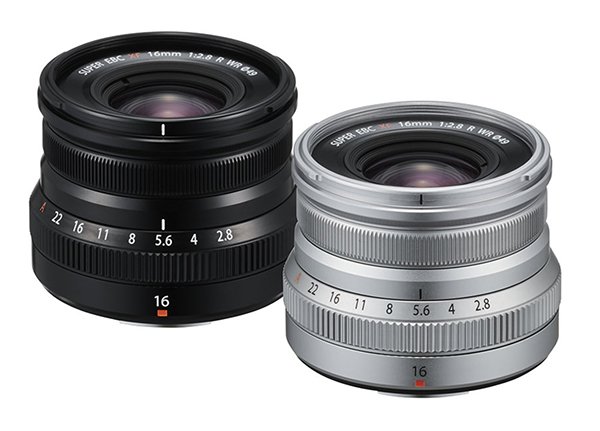 Ống kính FUJIFILM XF 16mm f/2.8 R WR (Silver)