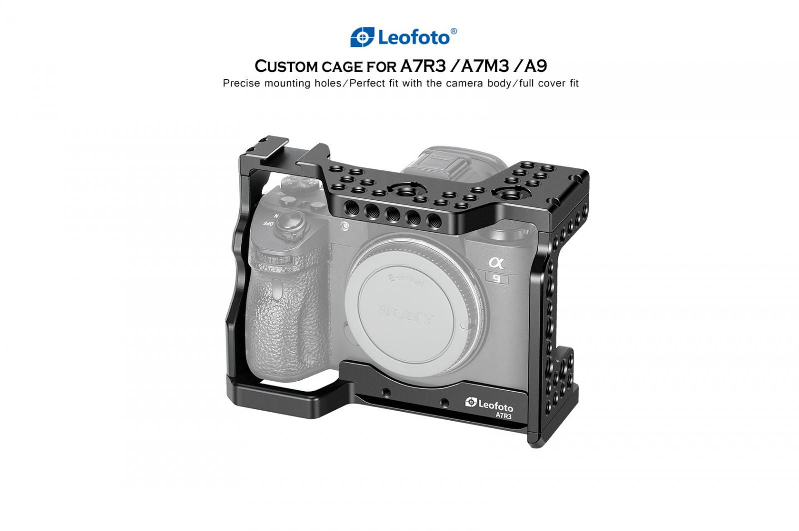 Khung máy ảnh Leofoto Sony A7R3 / A7M3 / A9