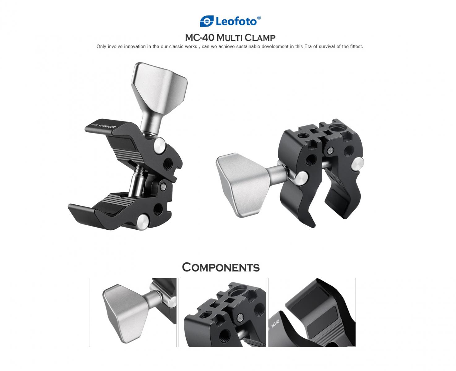 Kẹp Leofoto MC-40
