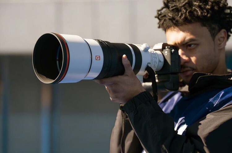 Ống kính Sony FE 100-400mm F4.5 GM OSS / SEL100400MCQSYX