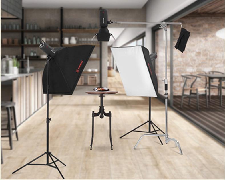Bộ Kit đèn flash studio Jinbei DPE600