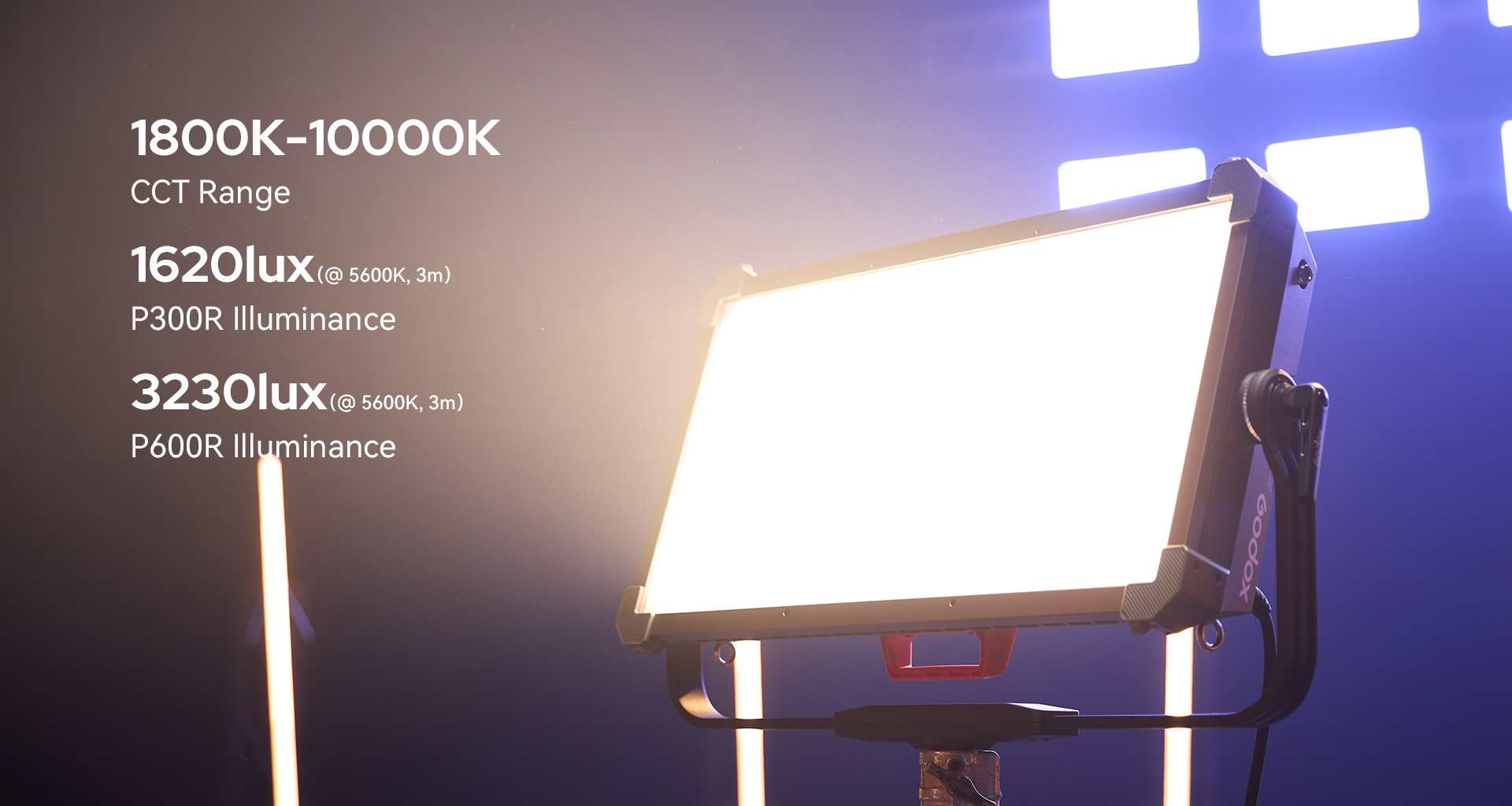 Đèn Godox KNOWLED P300R RGB LED Light Panel