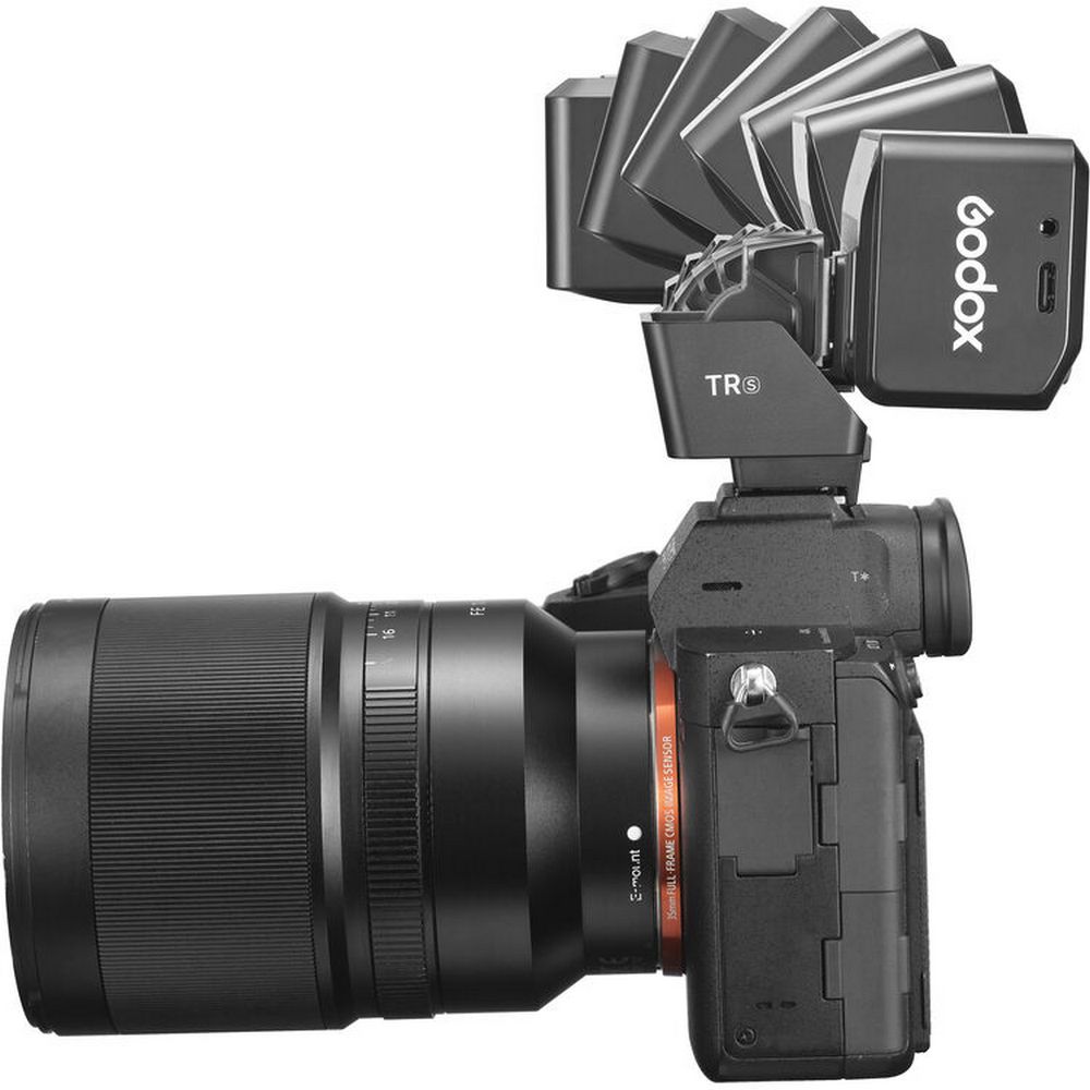 Đế Godox TR TTL Hot Shoe Riser (Fuji)