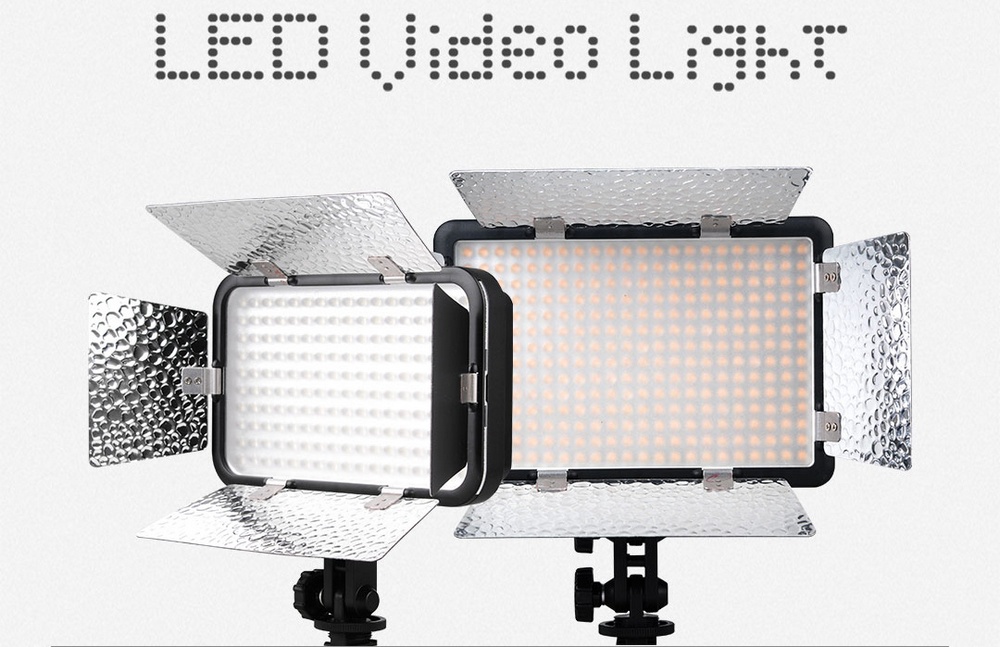 Đèn led video Godox LED308 C II Chính Hãng