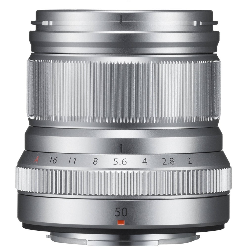 Ống kính Fujifilm XF 50mm f/2 R WR (Silver)