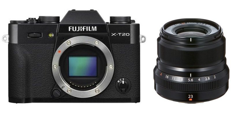 Ống kính Fujifilm XF 23mm f/2 R WR (Black)