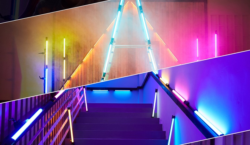Đèn Led RGB Godox TL60 Tube Light (2700-6500K)