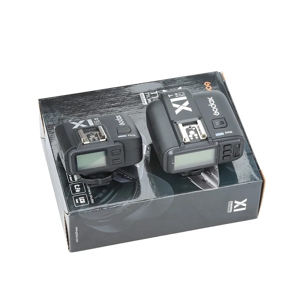 Bộ trigger Godox X1- for Sony / Canon / Nikon / Fujifilm / Olympus