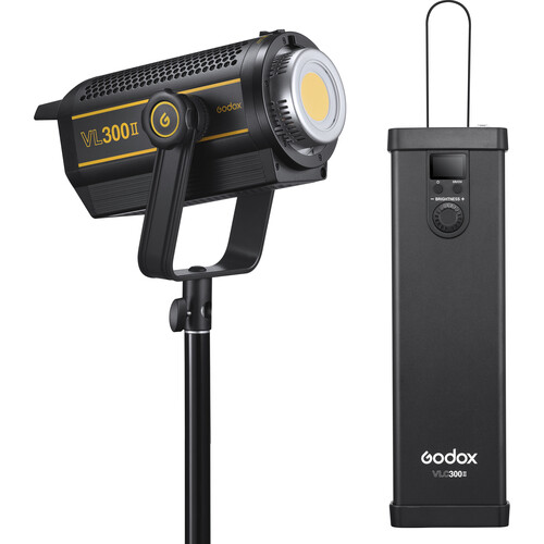 Đèn Led Godox Video Studio Light VL300II( Chính Hãng)