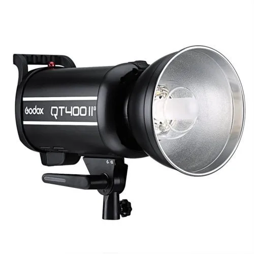 Đèn GODOX QT400II không kèm chóa đèn 20cm
