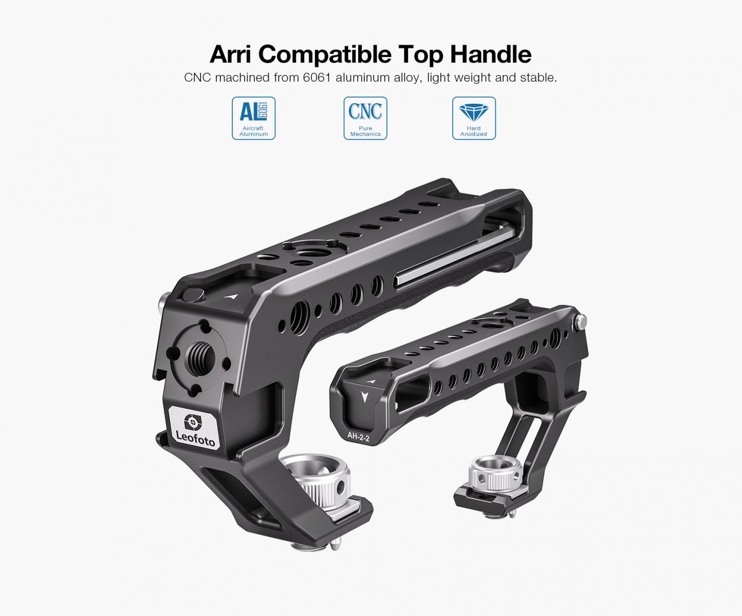 Tay cầm top handle Leofoto AH-2-2