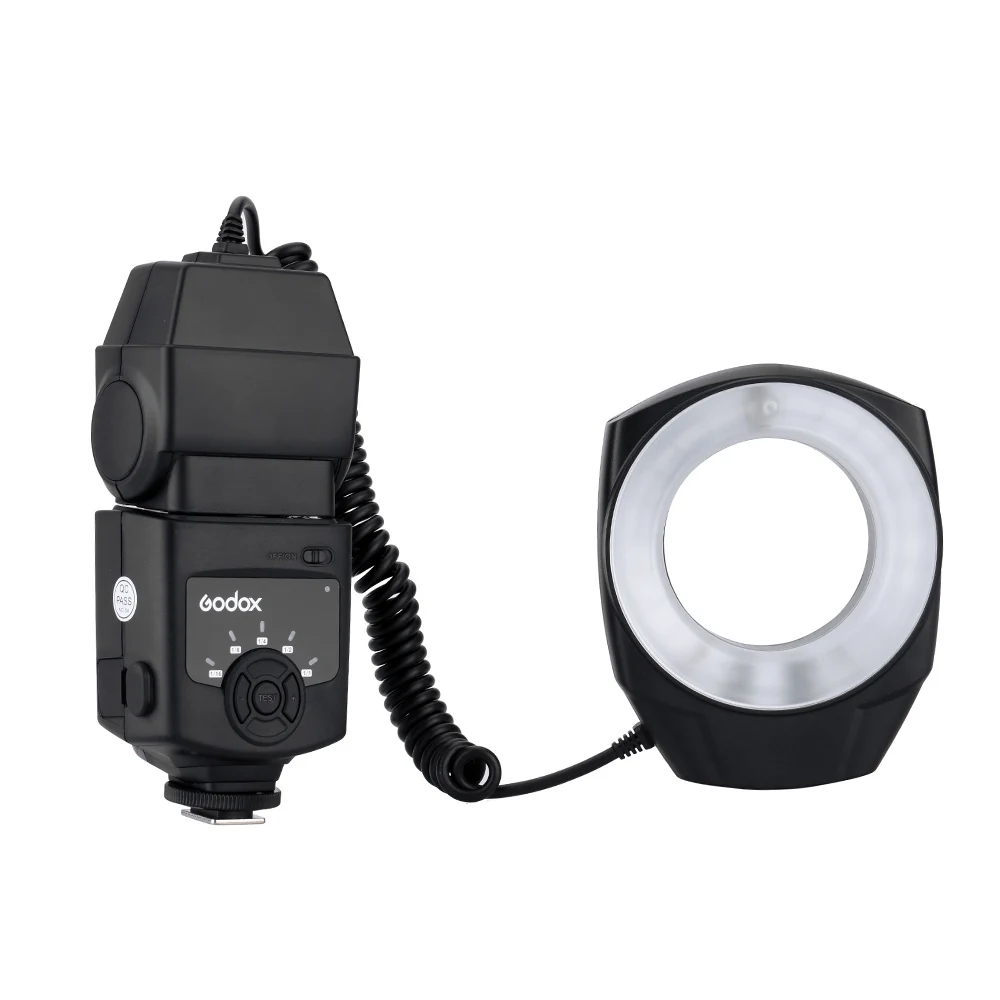 Godox ML150 Macro Ring Flash Light for Canon Nikon Sony-Pentax-Olympus-Camera