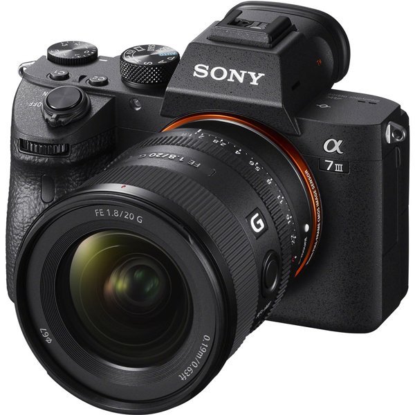 Ống kính Sony FE 20mm f/1.8 G