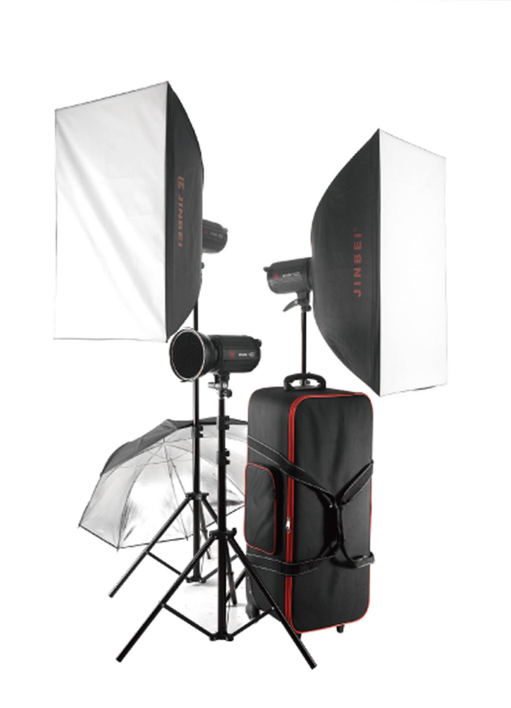 Bộ kit đèn flash studio Jinbei Spark II