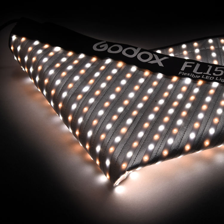 Đèn Led Godox FL150S Dạng Vải Cuộn 150W Kích Thước (60x60cm)