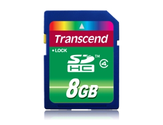 SDHC 8GB (class 4)