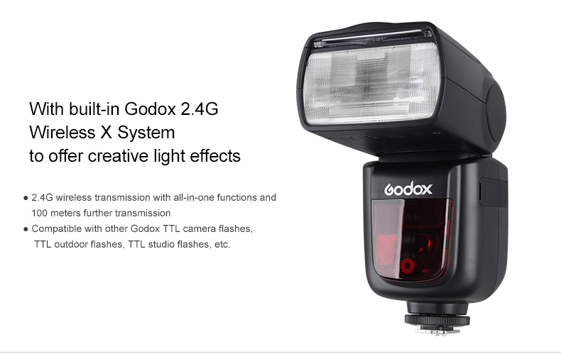 ĐÈN FLASH GODOX V860II S TTL For Sony