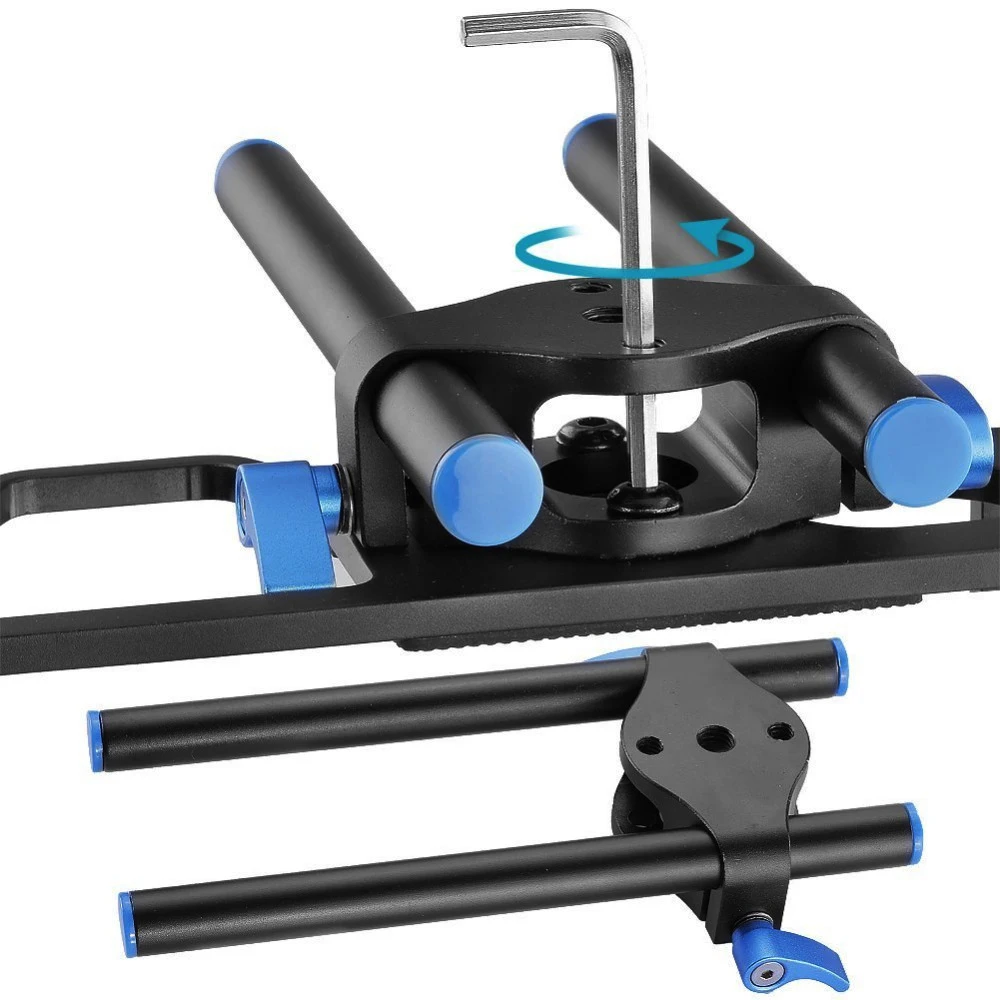 Tay cầm chống rung quay phim Yelangu - camera Cage C1