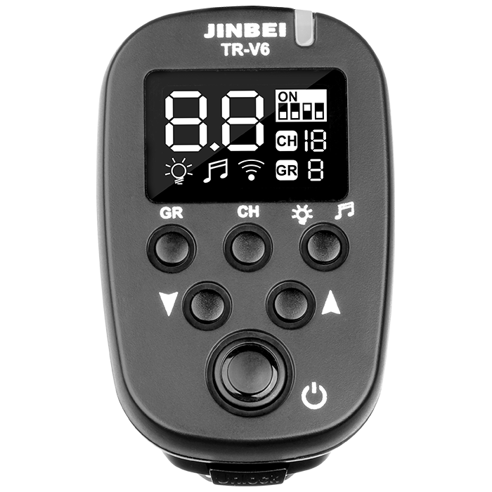 Trigger điều khiển đèn Jinbel TR-V6 tích hợp