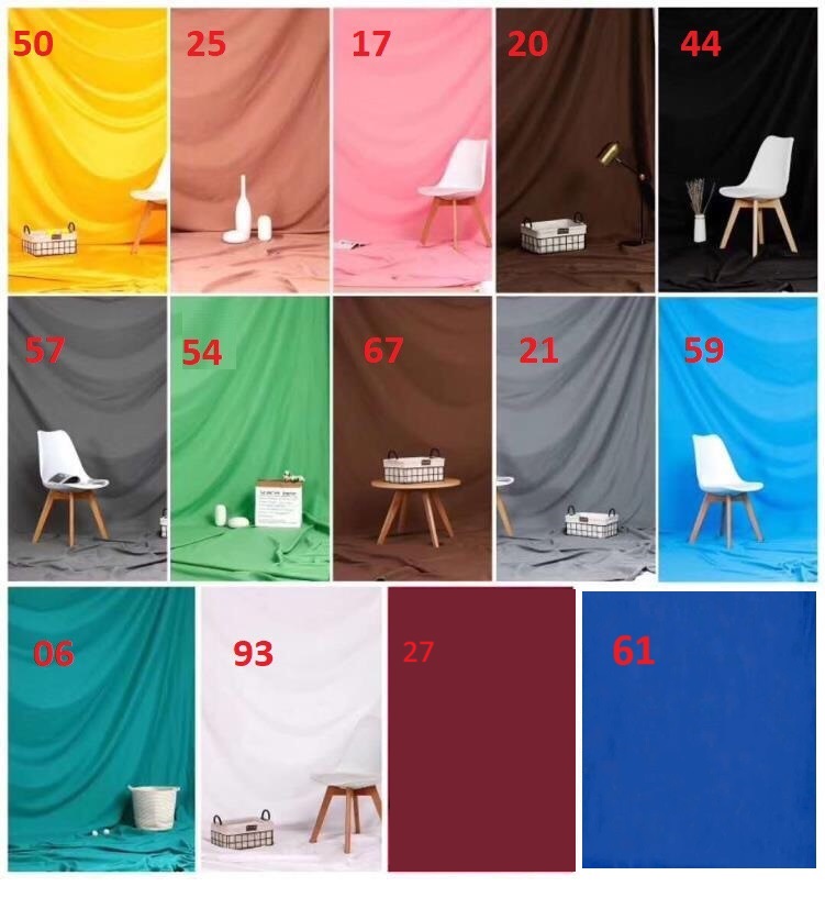 Phông vải cotton cao cấp khổ 3m x 3m