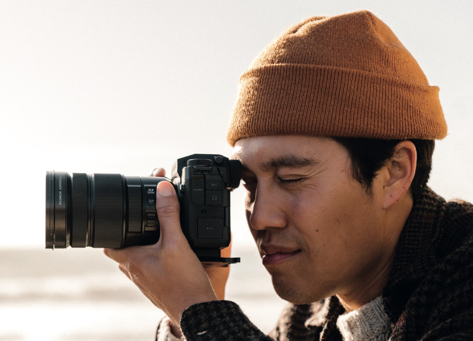 Ống kính FUJIFILM XF 18-120mm f/4 LM PZ WR