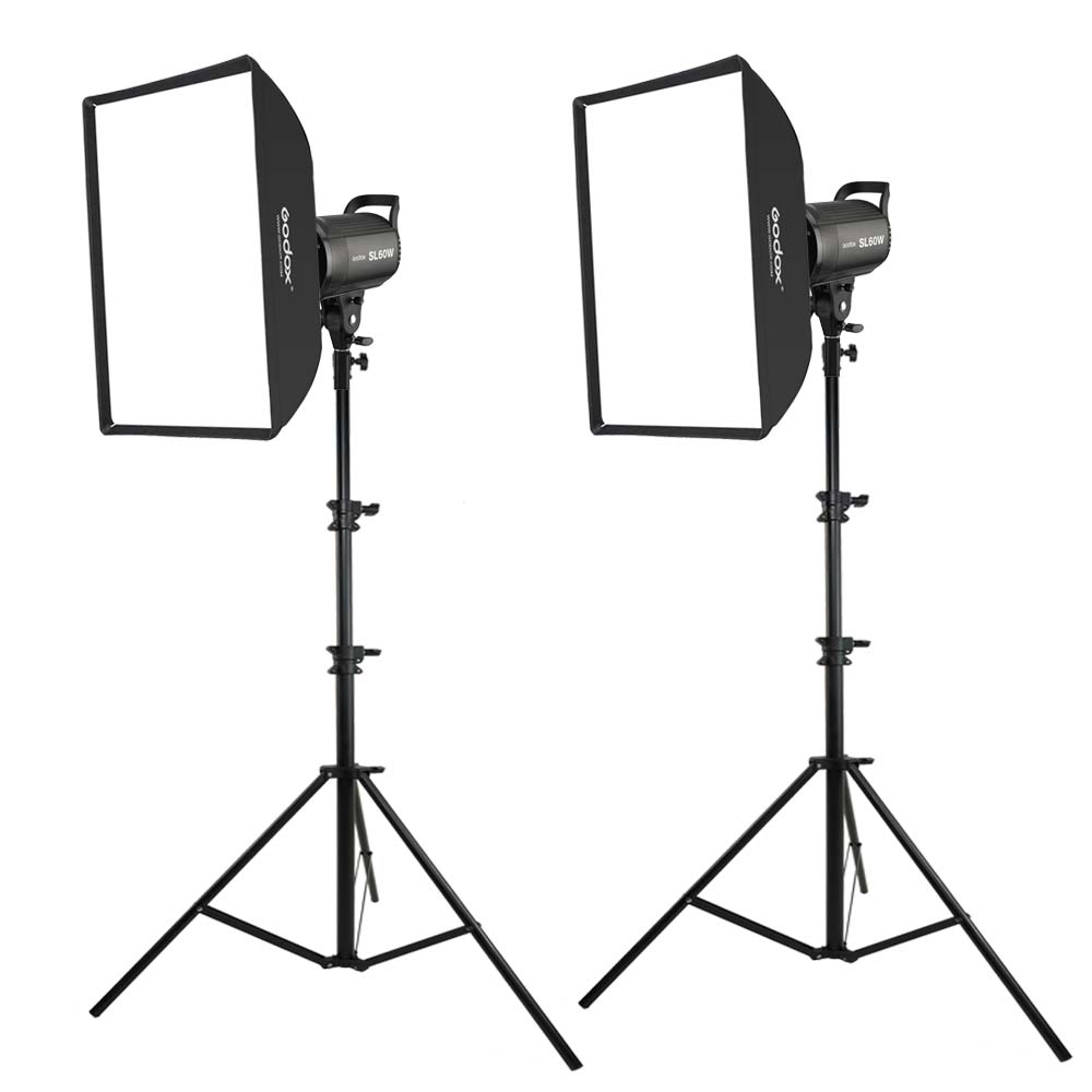 Combo quay video tại nhà, livestream Sl60 kit 2
