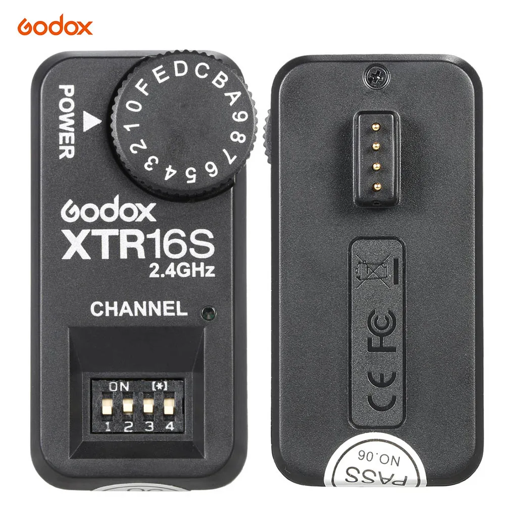 Cục nhận XTR-16s 2.4GHZ for Godox V850, V860