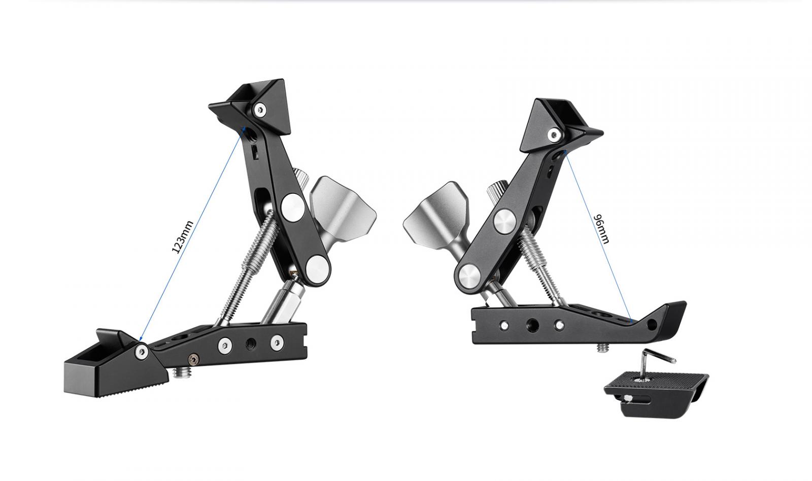 Kẹp lớn đa năng Leofoto MC-100