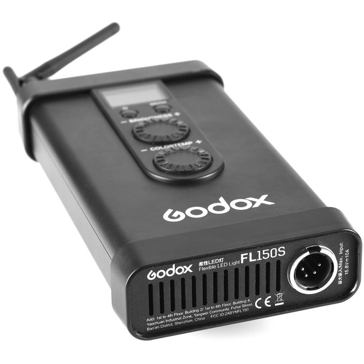 Đèn Led Godox FL150S Dạng Vải Cuộn 150W Kích Thước (60x60cm)