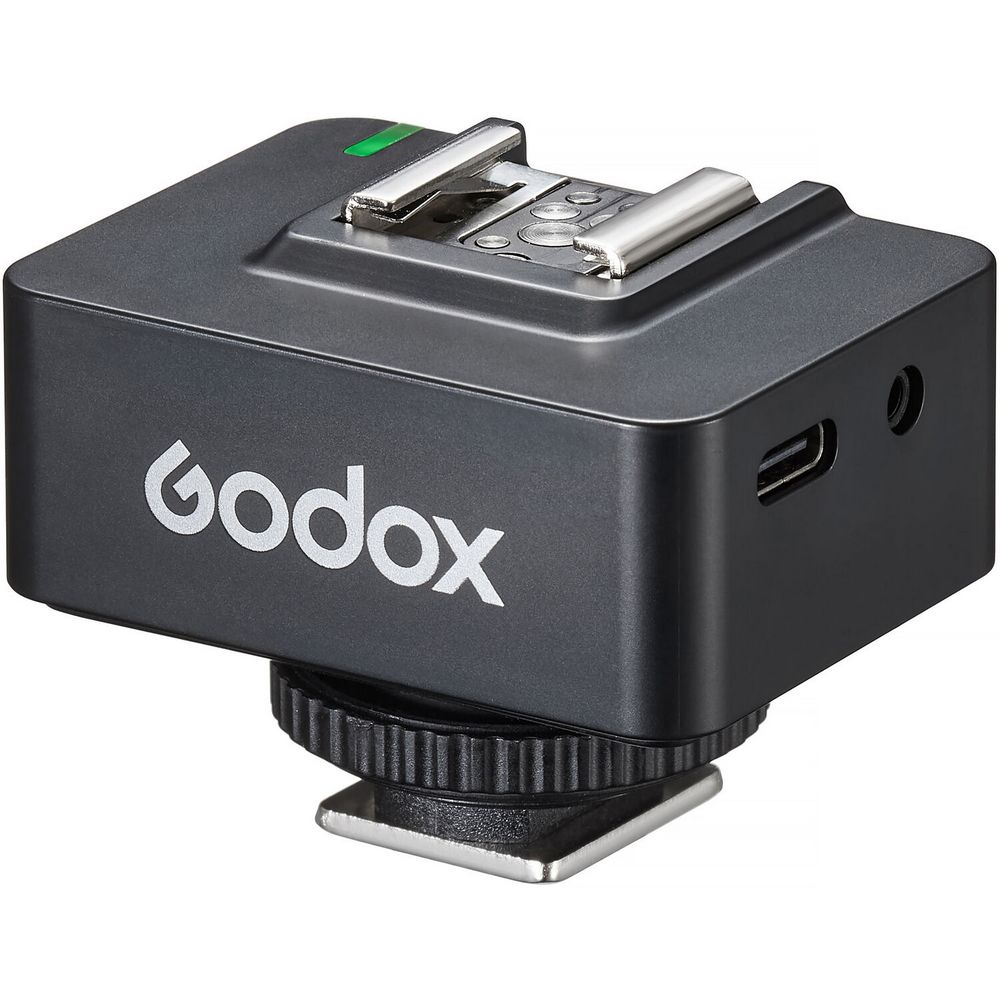 Cục Nhận Godox XR TTL Wireless Receiver for Flash Canon & Nikon