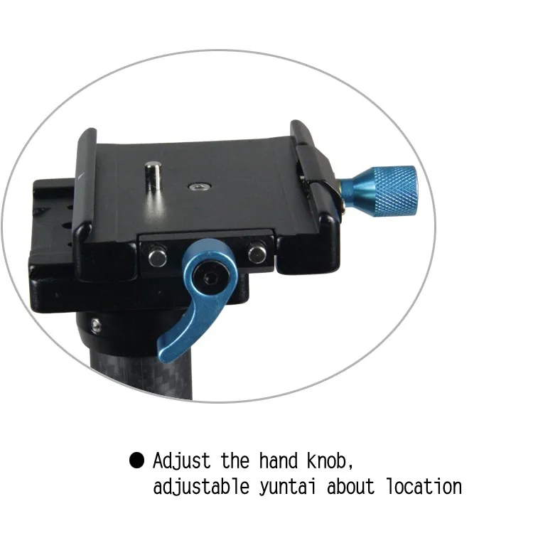 Tay cầm quay phim Yelangu steadicam S80t pro Carbon fibre