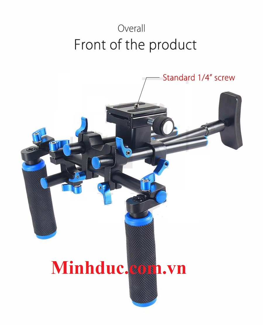 Bộ vác vai YELANGU - Shoulder Rig D3