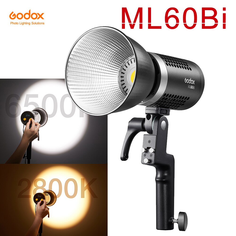 ĐÈN LED GODOX ML60BI 2800K – 6500K