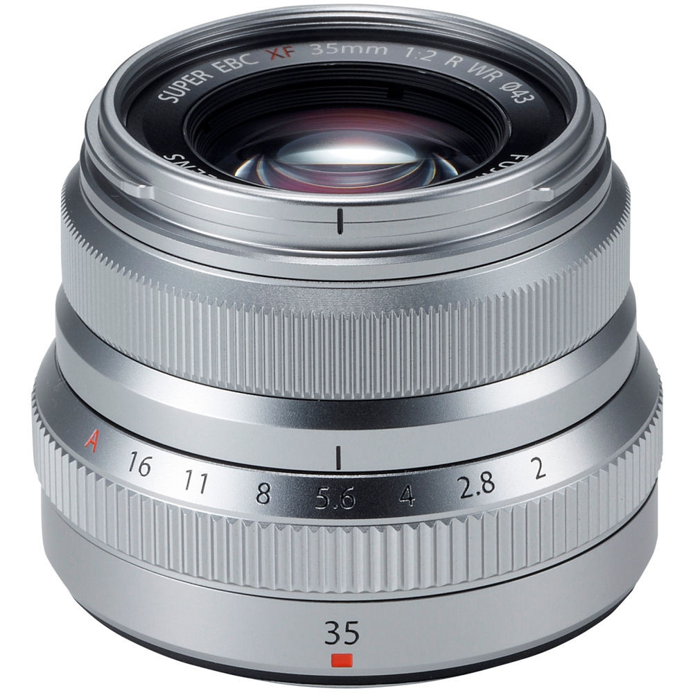 Ống kính Fujifilm XF 35mm f/2.0 R WR (Silver)