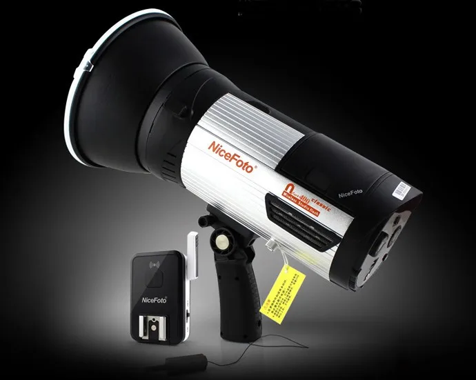 Đèn NiceFoto flash 400 400W HSS 1/8000