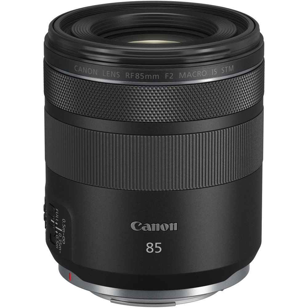 Ống kinh Canon RF 85mm f/2 Macro IS STM