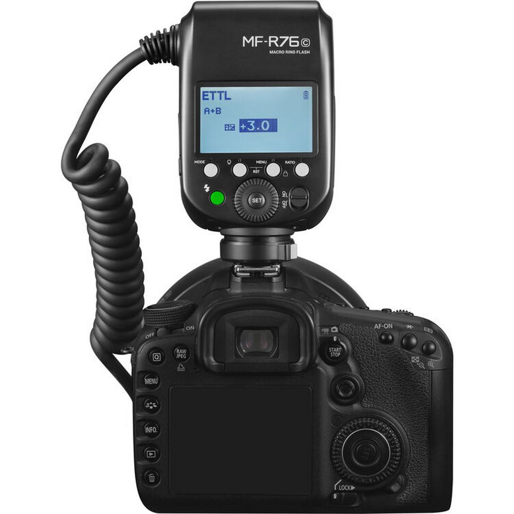 Đèn Godox MF-R76C For Canon Macro Ring Flash