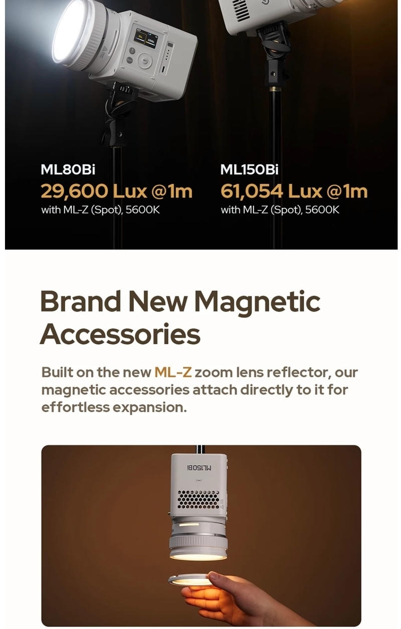 Đèn Led Godox ML80 Bi-Color