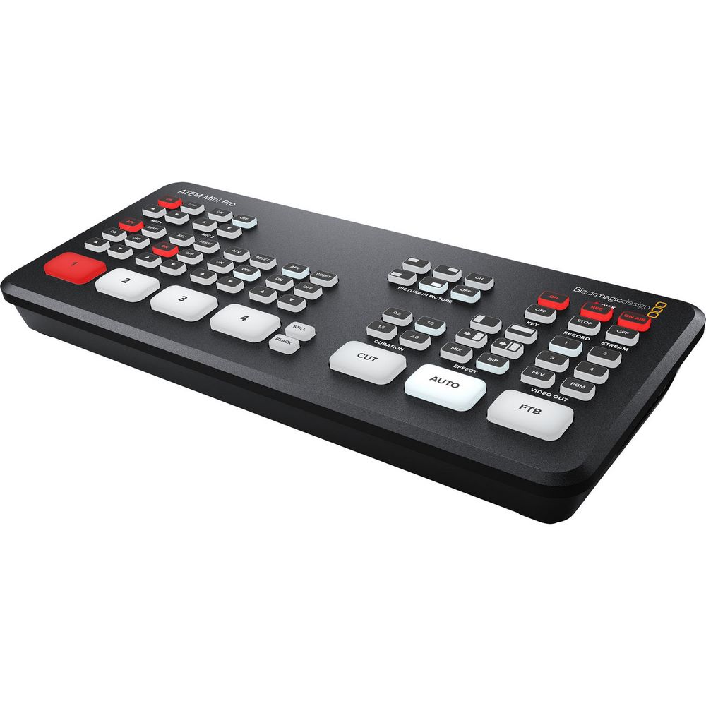 Bộ Trộn Hình Blackmagic ATEM Mini Pro Chính Hãng