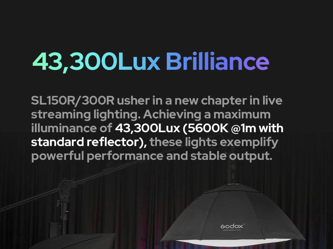 Đèn led Godox SL150R RGB