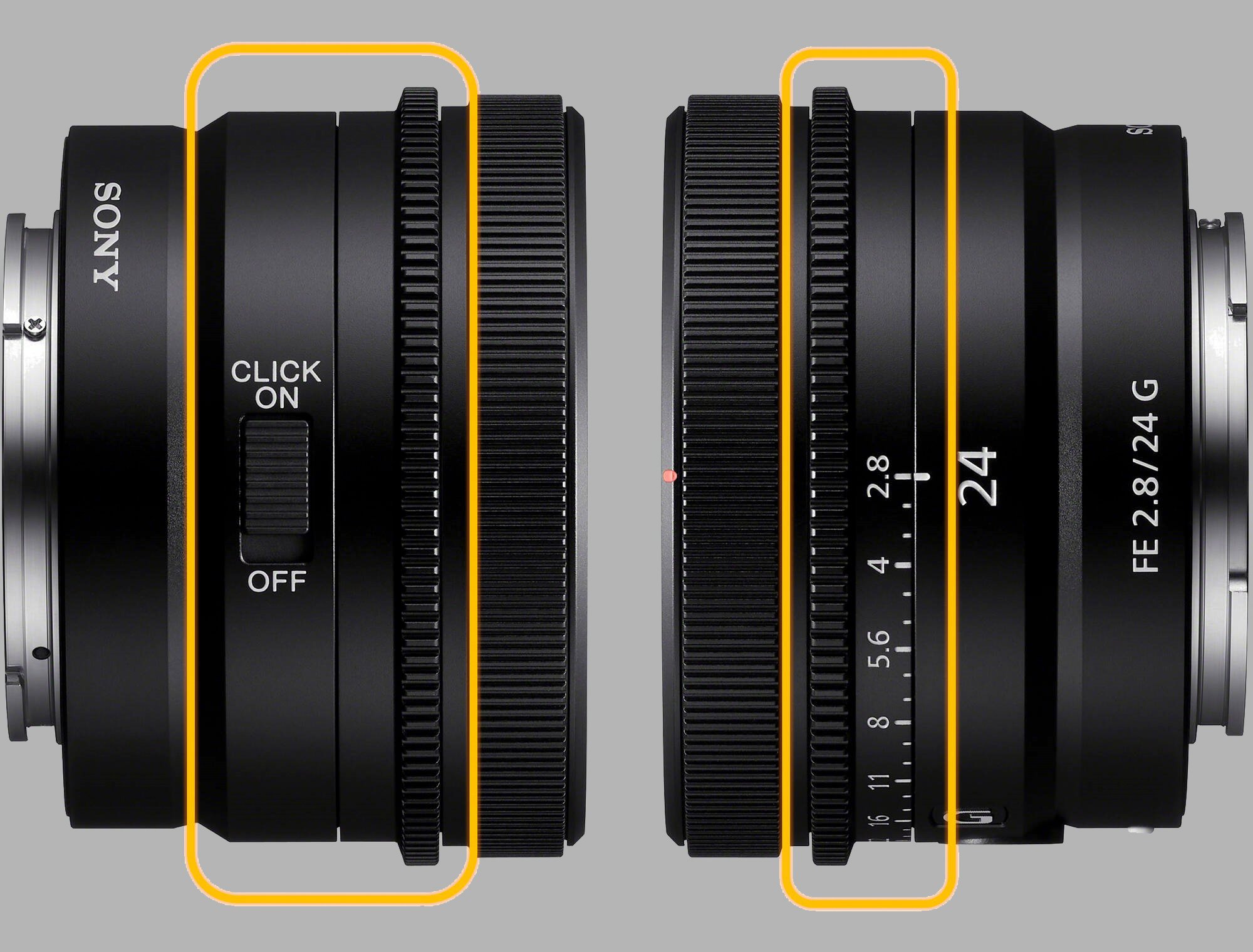 Ống kính Sony FE 24mm f/2.8 G