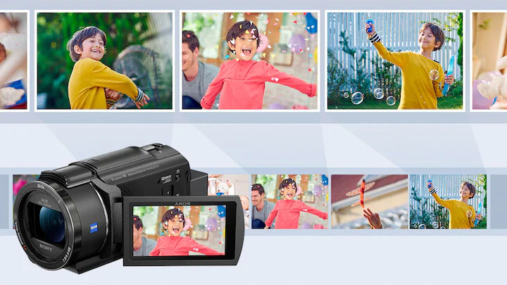 Máy Quay Phim Sony FDR-AX43A UHD 4K Handycam