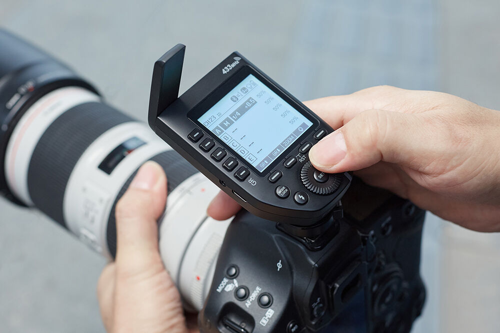 Trigger Godox FT433S TTL Wireless Flash for Sony