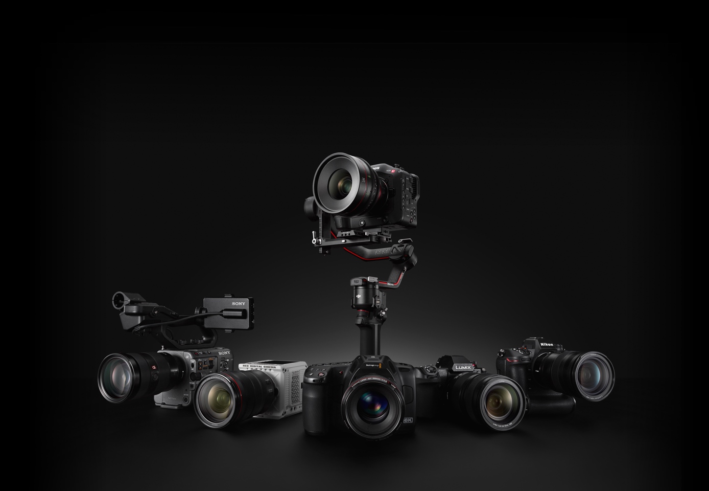 Gimbal chống rung DJI Ronin RS 3