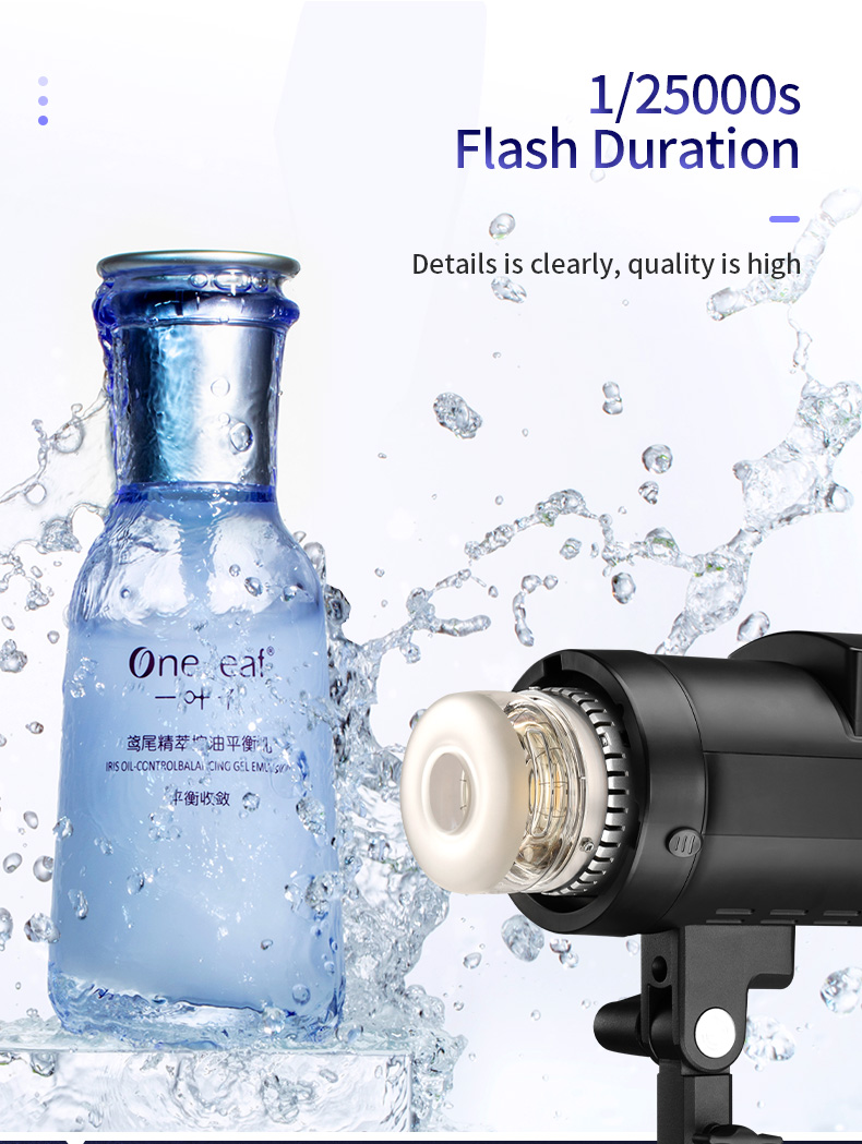 Đèn flash ngoại cảnh Jinbei HD 610 pro