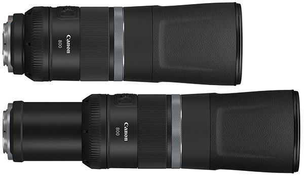 Ống kính Canon RF 800mm f/11 IS STM
